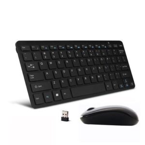 Wireless keyboard and mouse