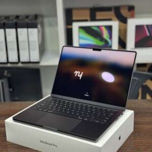 14-inch MacBook Pro M3 Pro 18gb ram 512ssd