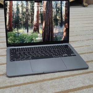 Apple MacBook Air Laptop Apple M2 Chip 8‑Core CPU 13.6" Liquid Retina Display 8GB RAM 256GB SSD Storage 1080p