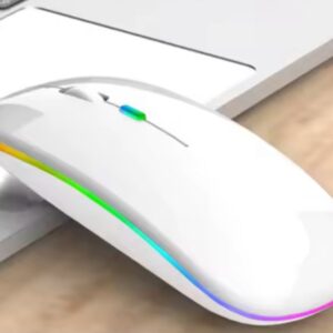 Wireless rechargeable Bluetooth mouse