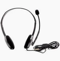 Logitech H 111 headset single pin