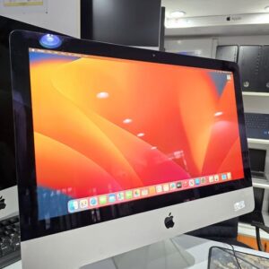 iMac A1418* ⚡ Intel Core i5 (7th Gen) | 16GB RAM | 256GB SSD | 22" 🎮 AMD Radeon Pro 555 (2GB)