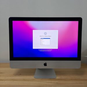 iMac A2116* ⚡ Intel Core i5 (8th Gen) | 16GB RAM | 1TB HDD | 21.5" 🎮 AMD Radeon Pro 560X (4GB)