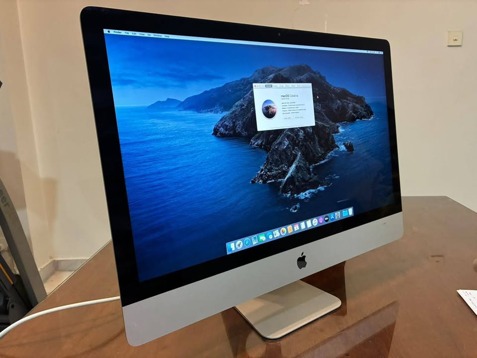 iMac A1419* ⚡ Intel Core i5 (3rd Gen) | 8GB RAM | 1TB HDD | 27"