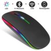 HP W10 Wireless Rechargeable Mouse