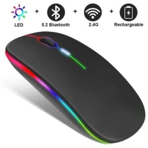 HP W10 Wireless Rechargeable Mouse